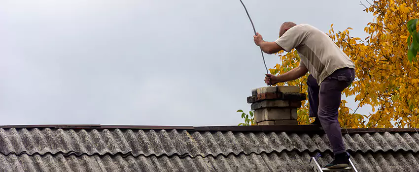 Chimney Flue Cleaning in Sudley, VA