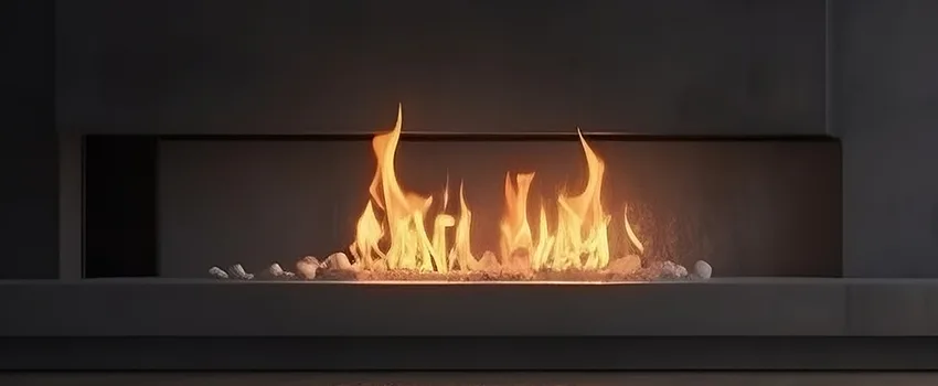 B-Vent Gas Fireplace Installation in Sudley, VA