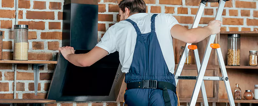 Modern Chimney Soot Cleaning Techniques in Sudley, Virginia